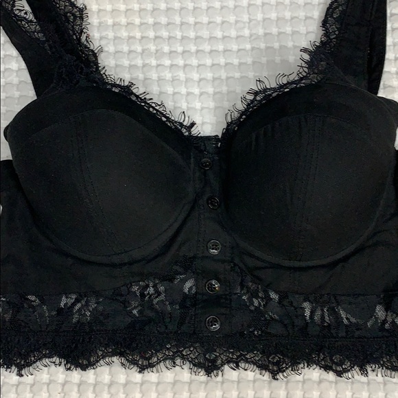 Guess inc! Black crop bustier - Picture 3 of 14